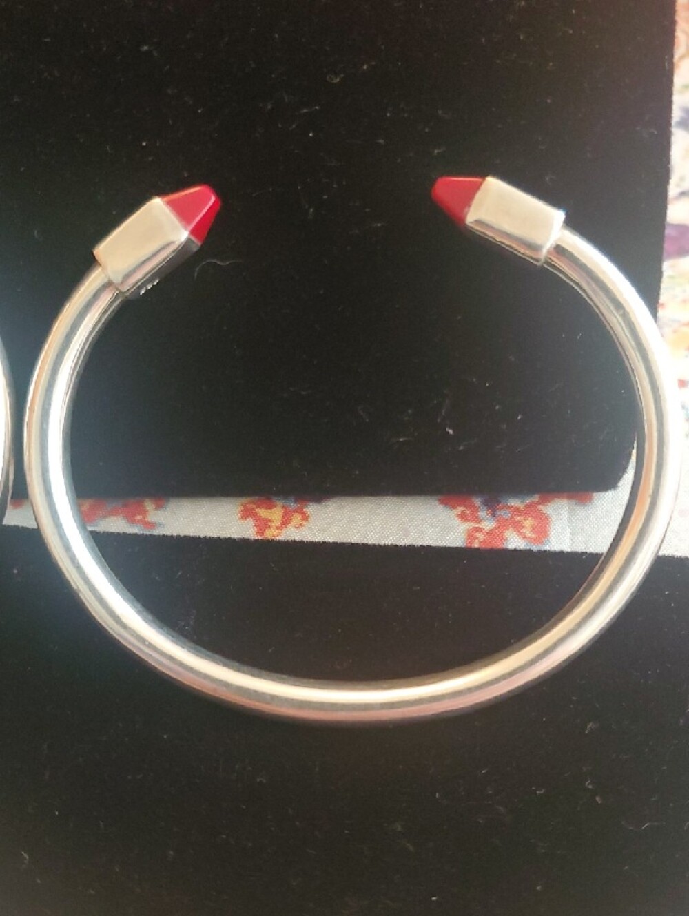 Sterling Bangle Bracelet Set - Picture 7 of 10